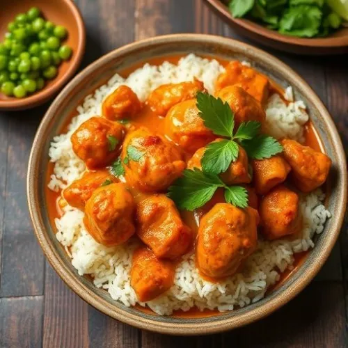 CHICKEN CURRY